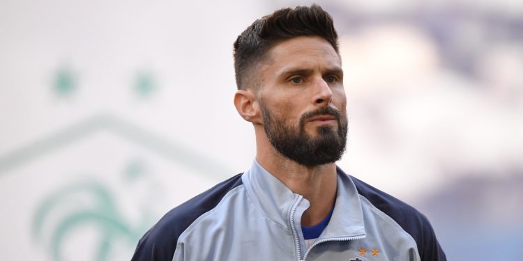 France's all-time top scorer Olivier Giroud (Imagn)