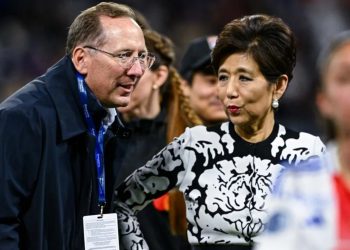 John Textor and Michel Kang