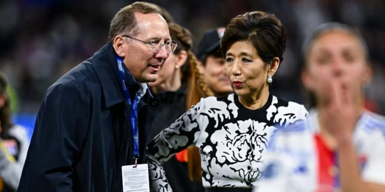 John Textor and Michel Kang