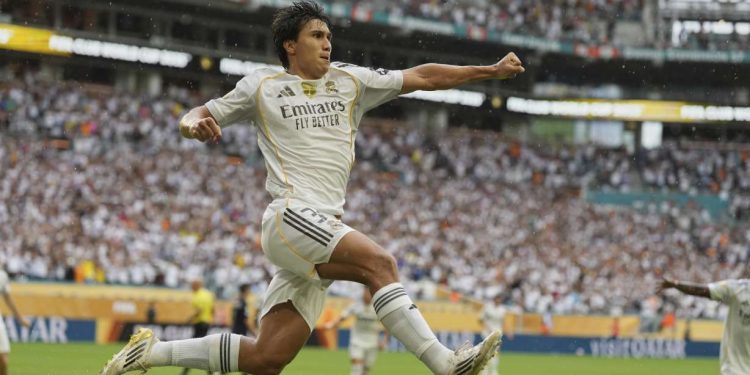 Real Madrid Gonzalo Garcia