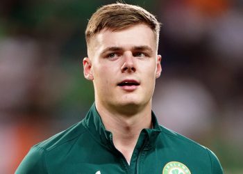 Evan Ferguson (Imagn)