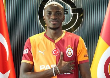 Galatasaray's Victor Osimhen (Imagn)