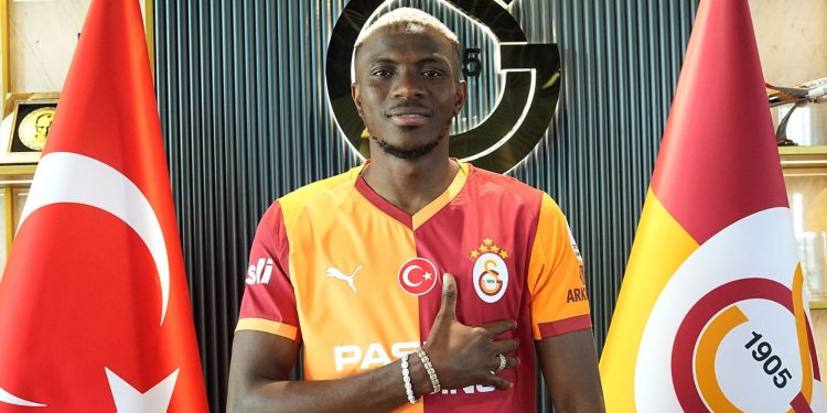 Galatasaray's Victor Osimhen (Imagn)