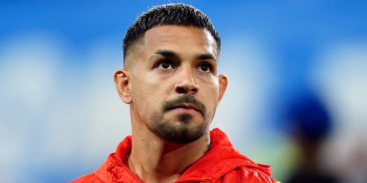 Argentina's Facundo Medina has signed a five-year contract with Marseille (Imagn)