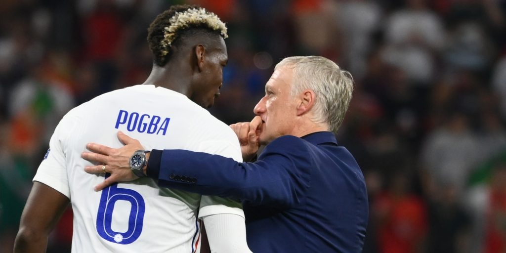 Paul Pogba and Didier Deschamps have forged a strong bond over the years (Reuters)