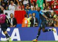 Paul Pogba was one of France's four scorers against Croatia in the 2018 World Cup final (Reuters)