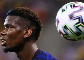 France midfielder and World champion Paul Pogba (Reuters)