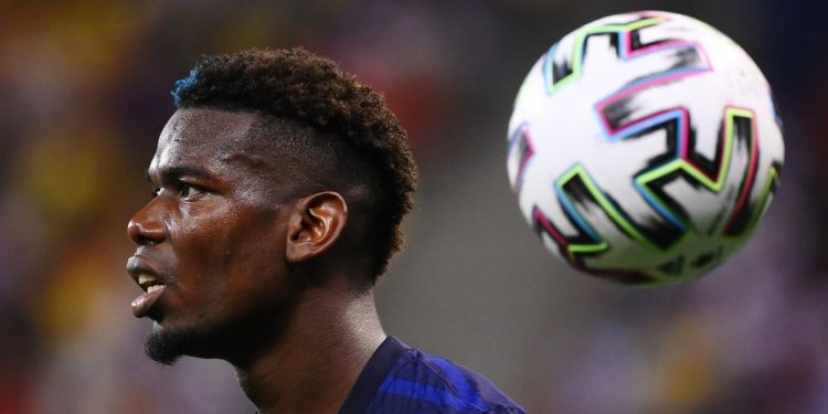 France midfielder and World champion Paul Pogba (Reuters)