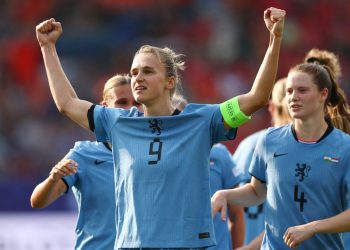 Netherlands' Vivianne Miedema (Reuters)