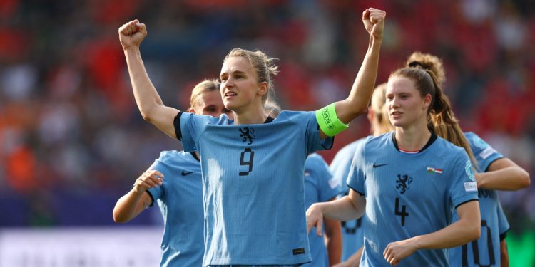 Netherlands' Vivianne Miedema (Reuters)