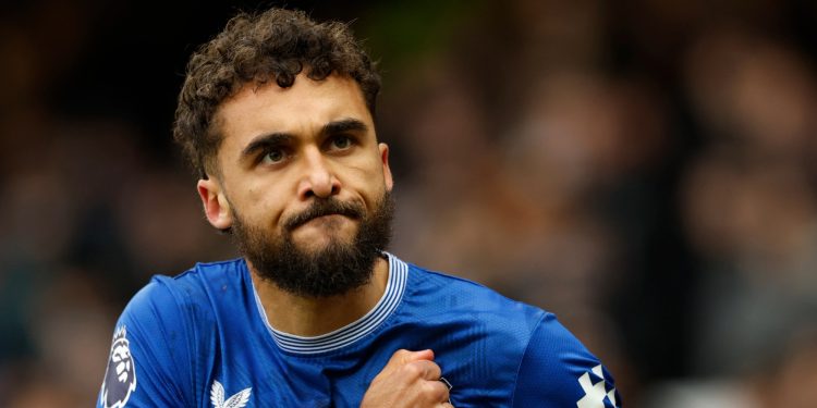 Dominic Calvert-Lewin rumoured to be in talks with Manchester United for a potential move (Reuters)