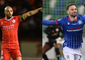 Shelbourne vs Linfield will face in a Champions League tie