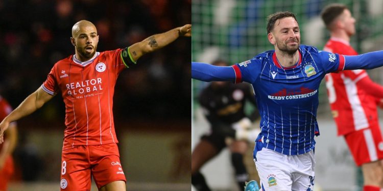 Shelbourne vs Linfield will face in a Champions League tie