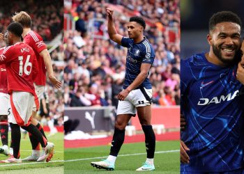 Manchester United, Aston Villa and Chelsea are all set for a busy pre-season (Reuters)