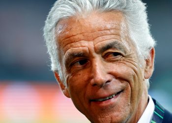 OGC Nice president Jean-Pierre Rivere (Reuters)