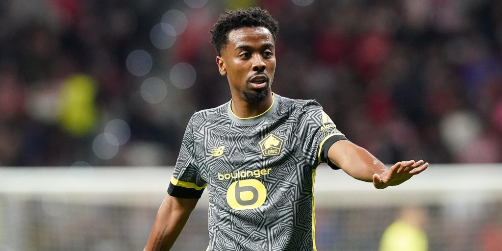 Angel Gomes has played 134 games with LOSC (Imagn)