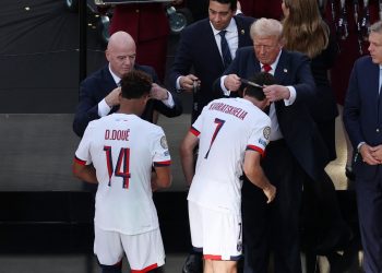 Paris Saint-Germain were beaten by Chelsea in the final of the Club World Cup (Reuters)