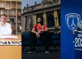 Isak Jansson, Olivier Giroud and Moses Simon will be among the players to watch in Ligue 1 in 2025-26.