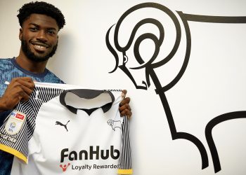 Patrick Agyemang signs for Derby County (DCFC)