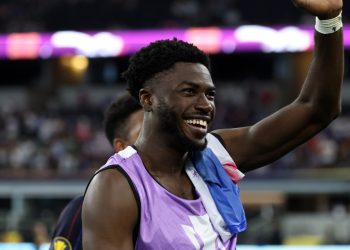 USMNT forward Patrick Agyemang has just joined Championship side Derby County (Imagn)