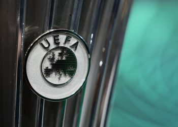 The UEFA logo (Reuters)