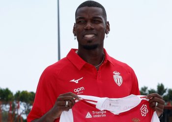 AS Monaco new signing Paul Pogba (Reuters)