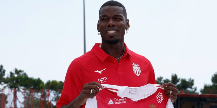 AS Monaco new signing Paul Pogba (Reuters)