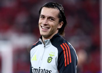 Alvaro Carreras is a new Real Madrid player (Reuters)