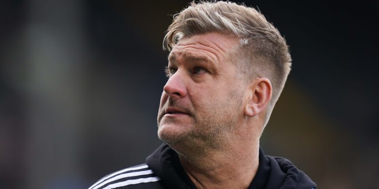 Salford City manager Karl Robinson (Imagn)