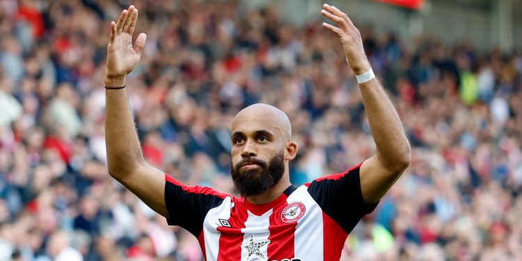 Brentford's Bryan Mbeumo is wanted by Man Utd (Reuters)