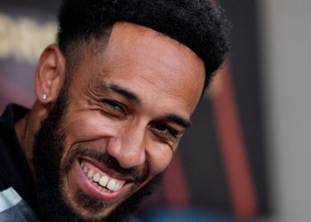 Pierre-Emerick Aubameyang is back in Marseille (Reuters)