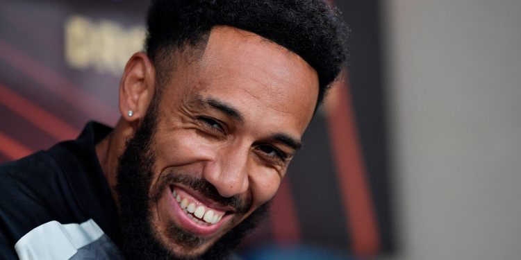 Pierre-Emerick Aubameyang is back in Marseille (Reuters)