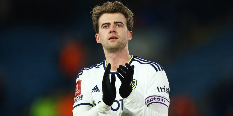 England striker Patrick Bamford is set to leave Leeds United this summer (Reuters)