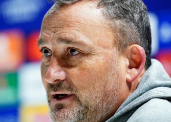 OGC Nice manager Franck Haise (Reuters)