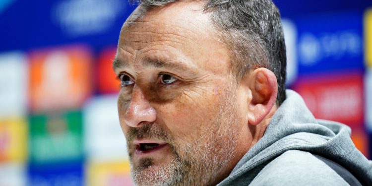 OGC Nice manager Franck Haise (Reuters)