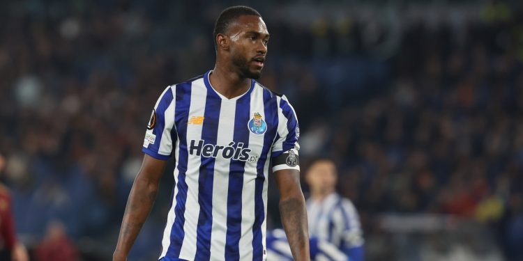 Porto's defender Otavio Ataide is set to join Paris FC (Reuters)