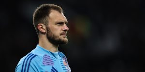 Lyon's Lucas Perri (Imagn)