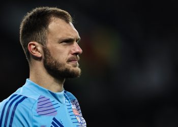 Lyon's Lucas Perri (Imagn)