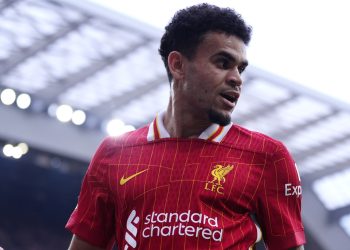 Liverpool winger Luis Diaz (Imagn)