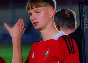 Salford City's Will Wright is set to join Liverpool (salfordcityfc.com)