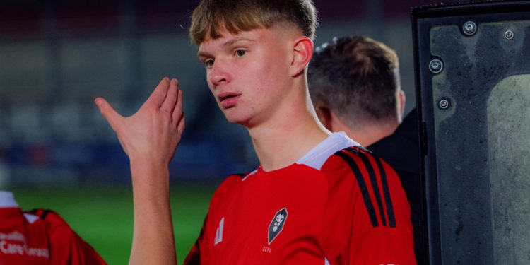 Salford City's Will Wright is set to join Liverpool (salfordcityfc.com)