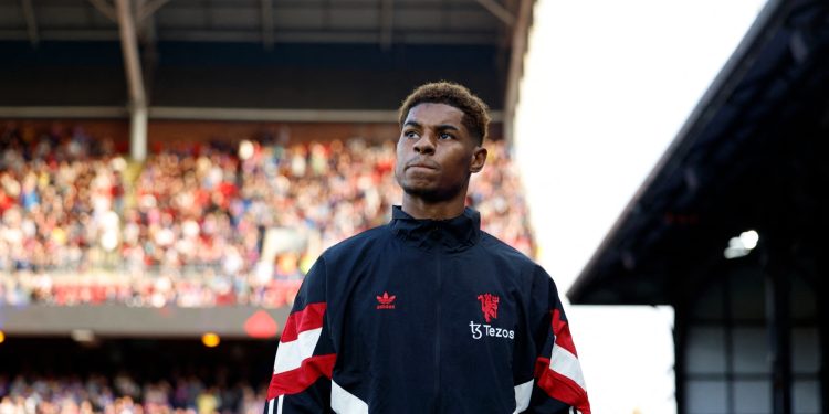 Marcus Rashford (Reuters)
