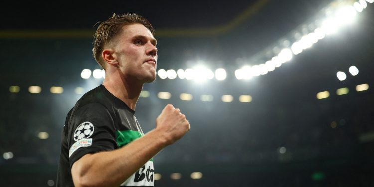 Victor Gyökeres (Reuters)