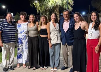 The HOC President also shared some great news about a €200,000 bonus that major HOC supporter Evangelos Marinakis will give to the two national teams.