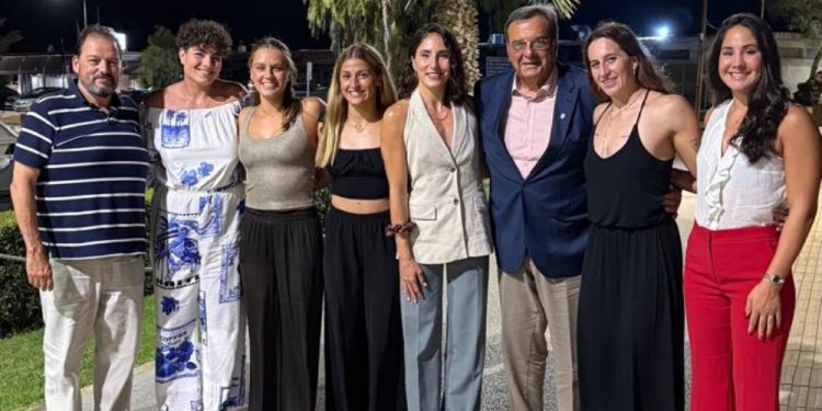 The HOC President also shared some great news about a €200,000 bonus that major HOC supporter Evangelos Marinakis will give to the two national teams.