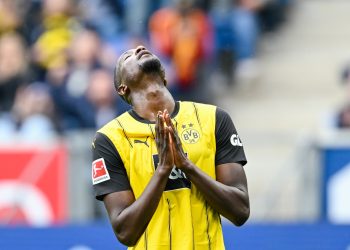 Dortmund's Serhou Guirassy (Imagn)