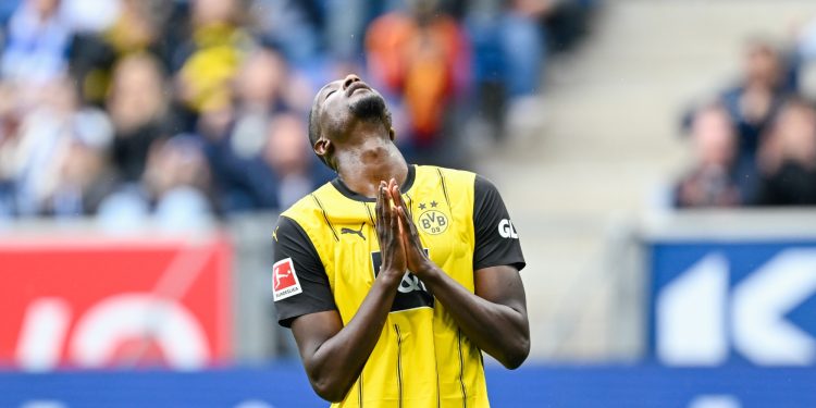 Dortmund's Serhou Guirassy (Imagn)