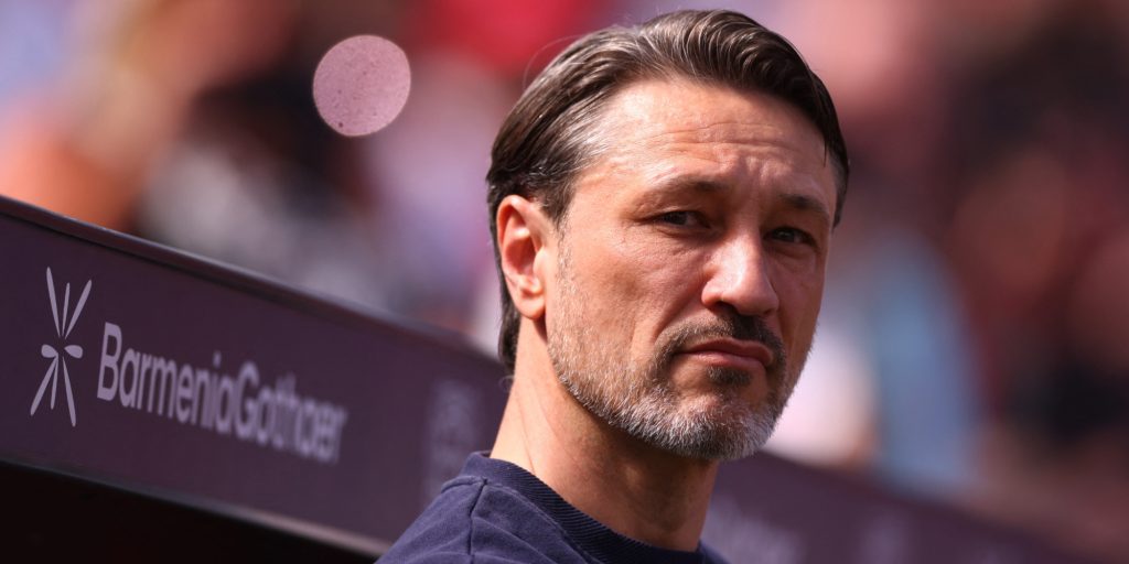 Dortmund's coach Niko Kovac (Reuters)