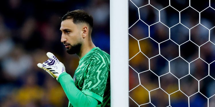 PSG's Gianluigi Donnarumma (Reuters)