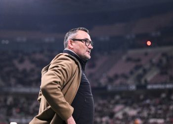 OGC Nice's head coach Franck Haise (Imagn)